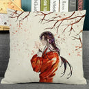 Heaven Official’s Blessing Cushion Cover by Axyaa - Home Decor Pillowcase