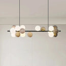 Axyaa Modern Dine Room Pendant Lights LED Chandelier Indoor Ceiling Lamp