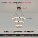 Axyaa Nordic Ring Chandelier for Living, Dining & Bedroom