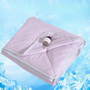 Axyaa Cooling Silk Air Conditioner Quilt - Summer Ice Cream Cool Quilt - Machine Washable