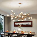 Axyaa Modern LED Pendant Light Chandeliers for Home Decor and Indoor Lighting