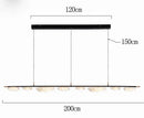Axyaa Nordic Dining Room Pendant Lamp - Indoor Ceiling Lighting Chandelier