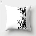 Axyaa Geometric Throw Pillowcase Home Decor Cover