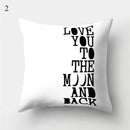 Axyaa Geometric Throw Pillowcase Home Decor Cover