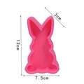 Axyaa Rabbit Silicone Mold | 3D Animal Candle Making DIY | Easter Gift & Home Decor
