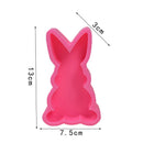 Axyaa Rabbit Silicone Mold | 3D Animal Candle Making DIY | Easter Gift & Home Decor
