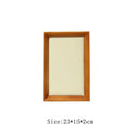 Axyaa Solid Wood Velvet Jewelry Display Storage Tray
