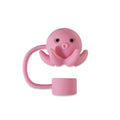Axyaa Silicone Animal Straw Cover Cap for Stanley 40oz Tumbler Cup