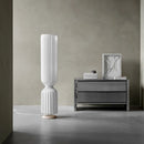 Axya Modern Fabric Vertical Floor Lamp for Study Bedroom Decor