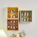 Axyaa Acrylic Blind Box Figures Display Case Stand Dust Proof Toy Storage Box