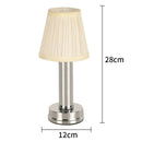 Axyaa Cordless LED Table Lamp: Dimmable & Rechargeable Portable Light