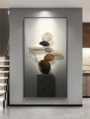 Axyaa Crystal Painting Porcelain LED Wall Lamp for Home Décor