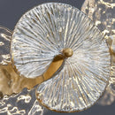 Axyaa Luxury Crystal Chandelier Pendant Light for Living Room, Hotel, Villa, Master Bedroom