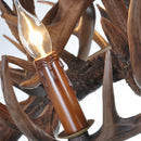 Axyaa Antler Chandelier Pendant Lamp | Nordic Style Hanging Lights for Bar and Bedroom