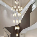 Axyaa Modern Chandeliers Pendant Ceiling Light for Dining Living Room