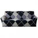 Axyaa All Season Elastic Sofa Cover, Universal and Anti-Slip Fabric,  Ultimate Protection