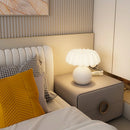 Axyaa Mushroom Decorative Bedside Lamp - French Style Eye Protection Night Light