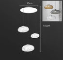 Axyaa Modern Dine Room Pendant Lights | LED Chandelier Ceiling Lamp Indoor Lighting