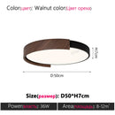 Axyaa Modern LED Ceiling Lamp for Master Bedroom, Dining, and Living Room