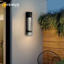 Axyaa Crystal Bubble LED Outdoor Wall Lamp IP65 Garden Light Sconce Entryway