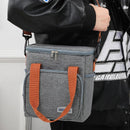 Axyaa Insulated Lunch Bag: Large Reusable Bento Bag for Work, School, Kids, Women, Men