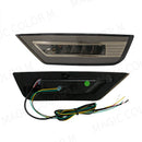 Axyaa Rear Bumper Lamp Reflector for Ford Ecosport Focus Kuga, 12V branded Light Signal