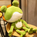 Axyaa Cute Frog Doll Sleep Pillow Funny Toy Birthday Gift