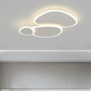 Axyaa Modern Acrylic Ceiling Lamps for Home Decoration, Indoor Lighting Fixtures.