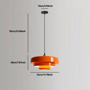 Axyaa Nordic Minimalist E27 Hanging Chandelier for Restaurant Bar Kitchen Lighting