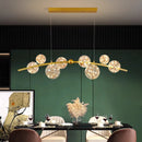 Axyaa Modern LED Pendant Chandeliers for Living and Dining Room Lighting
