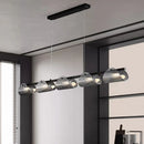 Axyaa LED Chandelier Pendant Light for Modern Dinner Room Ceiling Lamp