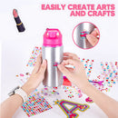 Axyaa Kids Diamond Sticker Water Bottle DIY Kit