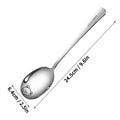 Axyaa Stainless Steel Large Serving Spoon for Kitchen & Restaurant
