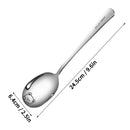 Axyaa Stainless Steel Serving Spoon - Large Soup Ladle for Household and Hotel