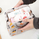 Axyaa Cartoon Lunch Bag Insulated Thermal Bento Box Tote for Kids & Picnics