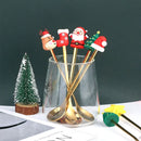 Axyaa Christmas Cutlery Set with Festive Decor Spoons & Forks