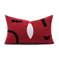 Axyaa Ivory Loop Tufted Plush Pillow Cover - 45x45, Nordic Decorative Cushion for Home