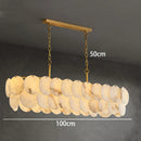 Axyaa Modern LED Pendant Light Chandeliers for Living Room and Dining Room