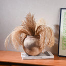 Axyaa Ceramic Vases: Retro Wabi-Sabi Style Flower Arrangement Home Decor Ornaments