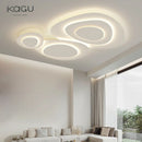 Axyaa White LED Ceiling Light for Home Indoor Living Dining Kitchen Bedroom