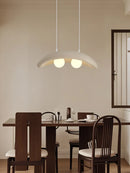 Axyaa Nordic Wabi Sabi 3-Light LED Pendant for Modern Dining Room