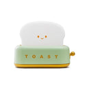 Axyaa Bread Toast Table Lamp USB Rechargeable Led Nightlight for Baby Bedroom