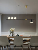 Axyaa Modern LED Chandeliers: Nordic Minimalist Kitchen & Living Room Lights