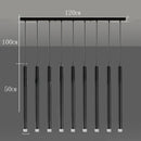 Axyaa Crystal Stair Chandelier Ceiling Light for Living Room