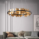 Axyaa Modern LED Pendant Light Chandeliers for Living Room and Dining Room