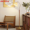 Axyaa LED Nordic Floor Lamp for Living Room Bedroom Decor