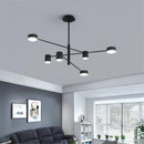 Axyaa Modern Adjustable LED Ceiling Chandelier Pendant Light