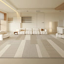 Axyaa Plush Modern Style Fluffy Soft Rug for Living Room Bedroom Study Area