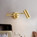 Axyaa Swinging LED Wall Lamp with Adjustable Telescopic Arm