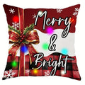 Axyaa LED Luminous Pillowcase - Christmas Party Home Decoration